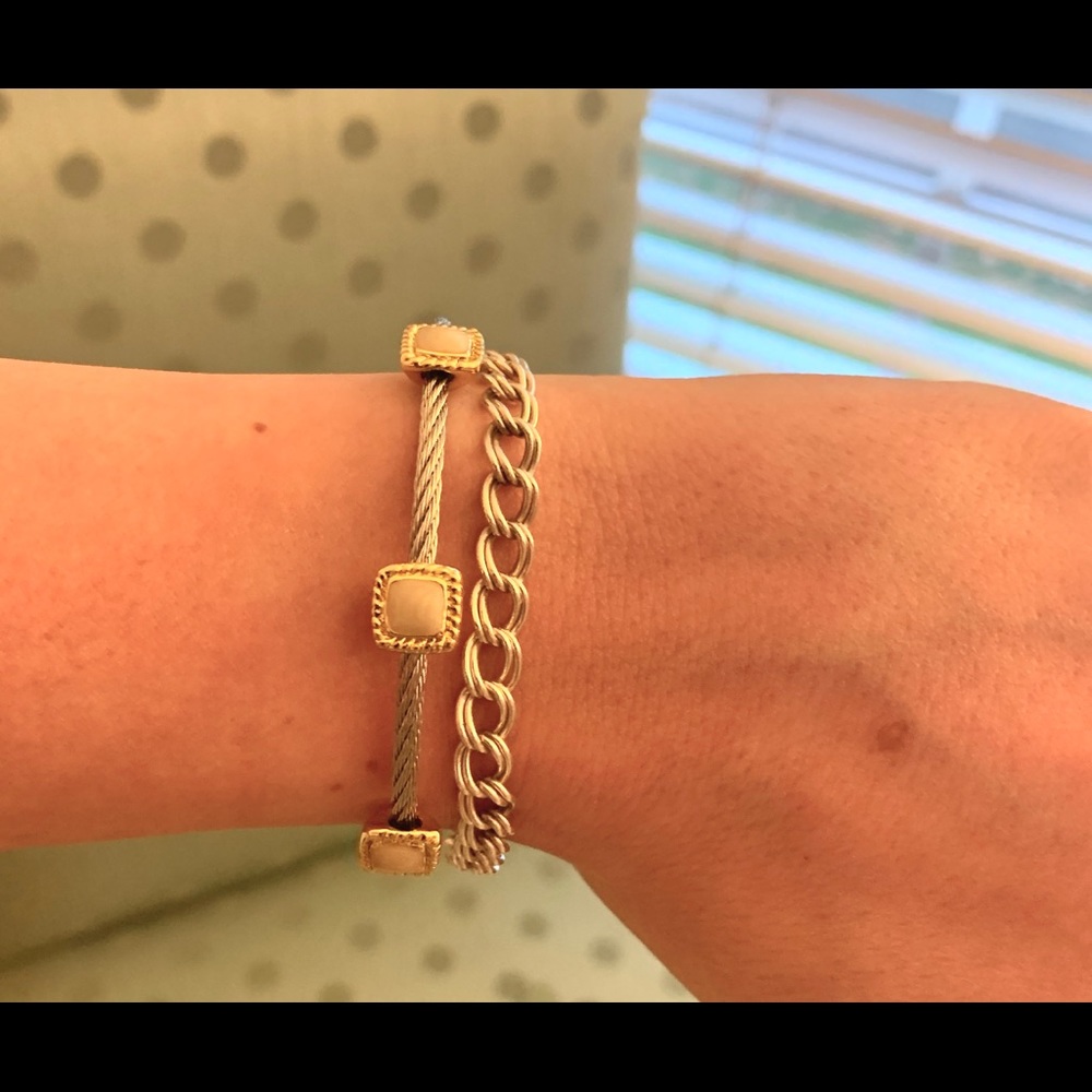 Cable Bracelet - Picture 2 of 3